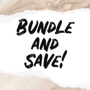 Bundle and save!!!!!!!!